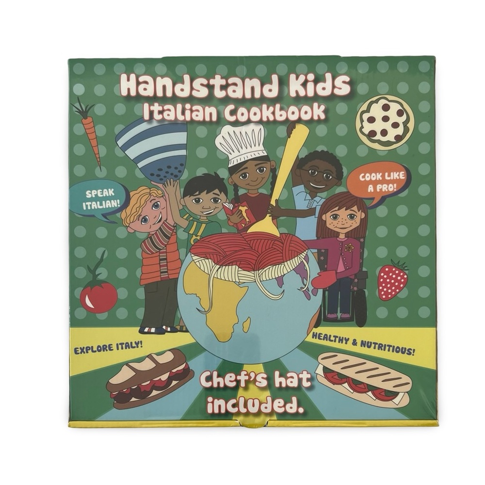 NEW Handstand Kids in The Kitchen
Italian Cooking Kit NIB